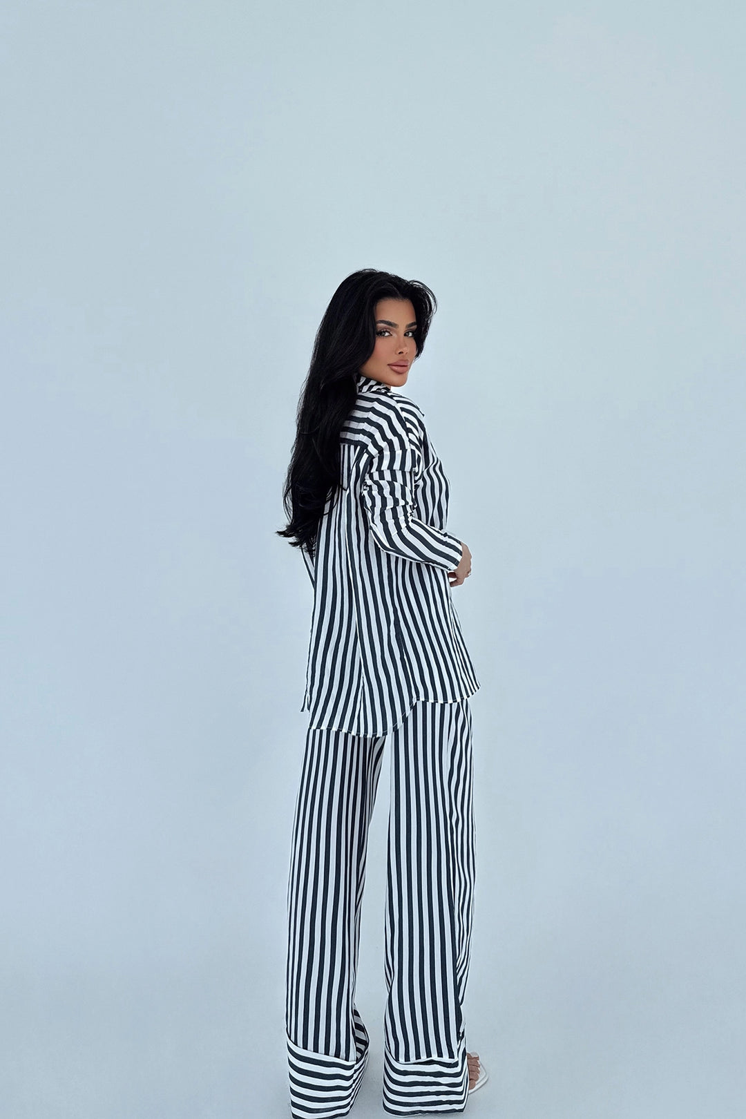 EYY Women Lacivert Pantolon Takımı - Hamilton