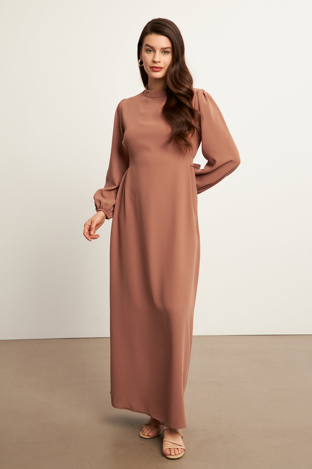 ZRF Women Nevra Belted Dress - Camel - Kallithéa