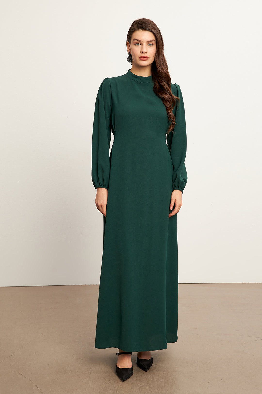 ZRF Women Nevra Belted Dress - Emerald - Wiesbaden