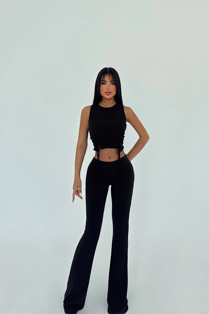 EYY Women Siyah Pantolon Takımı - Orangeville