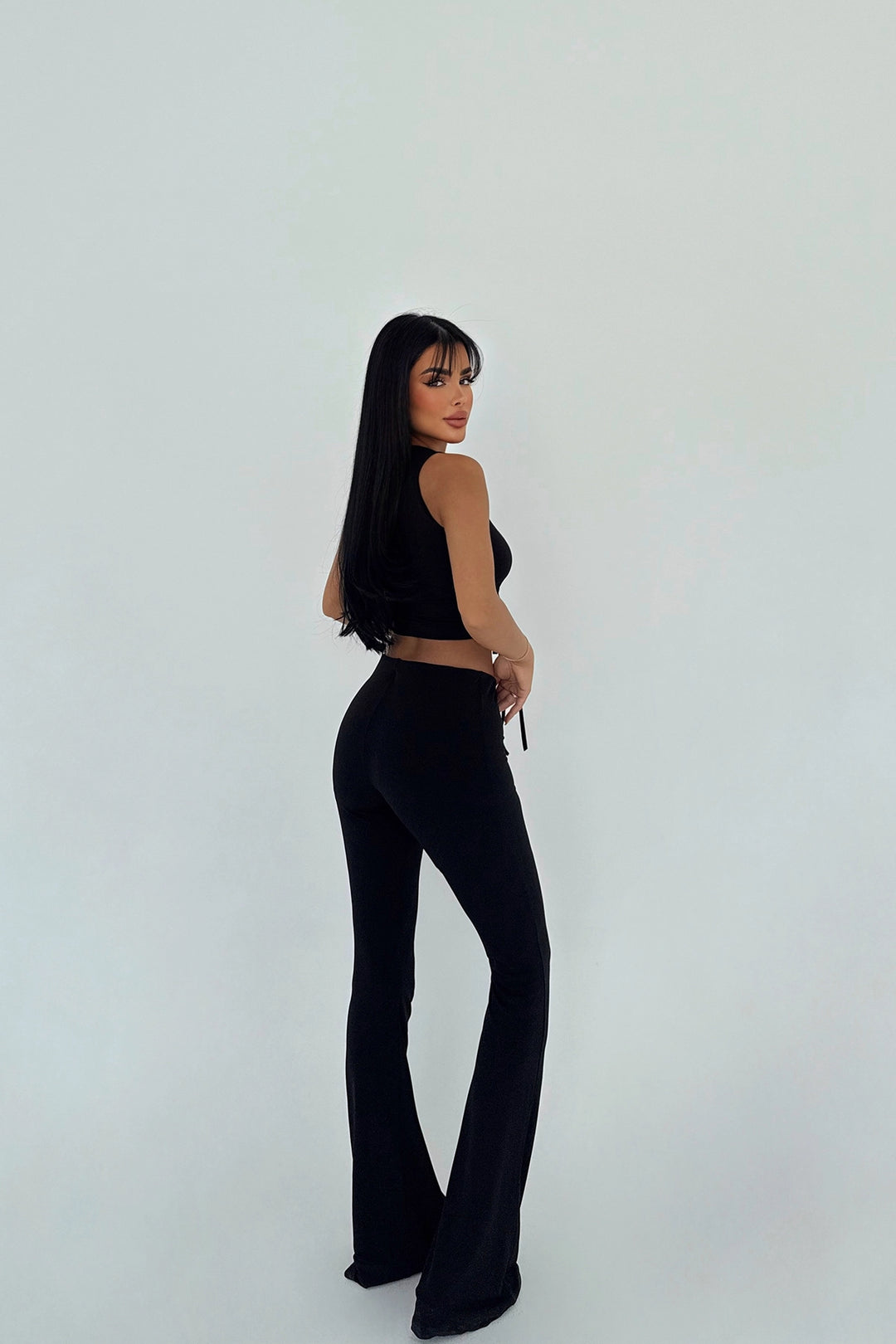 EYY Women Siyah Pantolon Takımı - Orangeville
