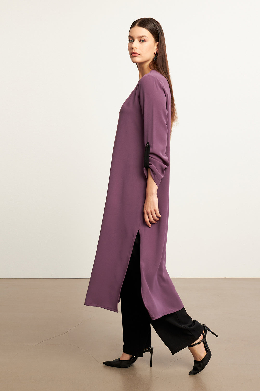 ZRF Women Afra Tunic Pants Set - Lilac - Niagara Falls