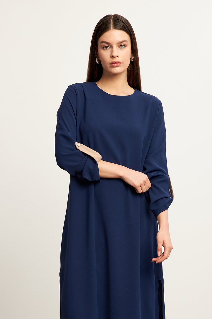 ZRF Women Afra Tunic Pants Set - Indigo - Lodi