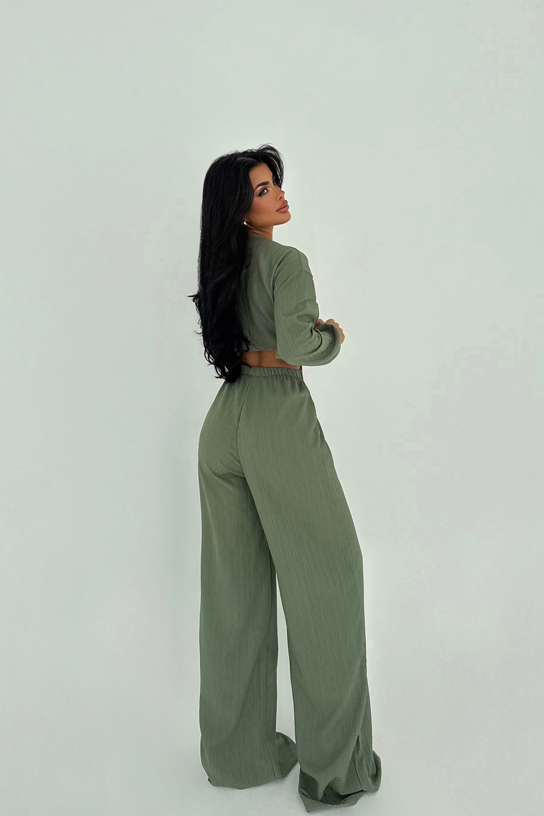 EYY Women Yeşil Adelina Bağcıklı Takım - Saguenay