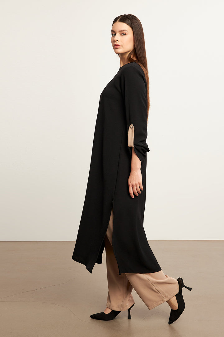 ZRF Women Afra Tunic Pants Set - Black - Altamira