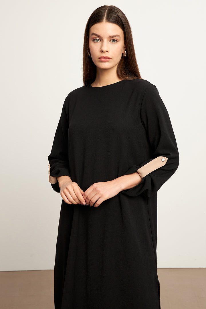 ZRF Women Afra Tunic Pants Set - Black - Altamira