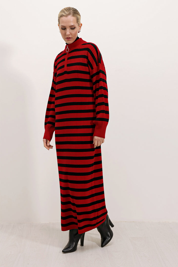 BGD Women Knit Dress - Burgundy - Avondale