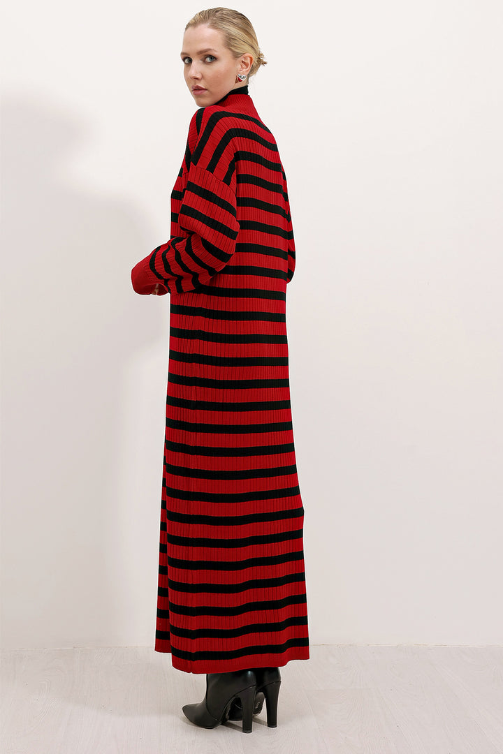BGD Women Knit Dress - Burgundy - Avondale