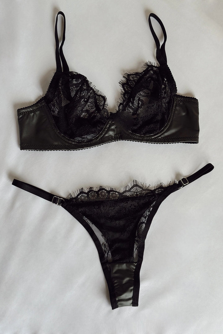 EYY Women Khaki Deri İç Çamaşırı - Carson City