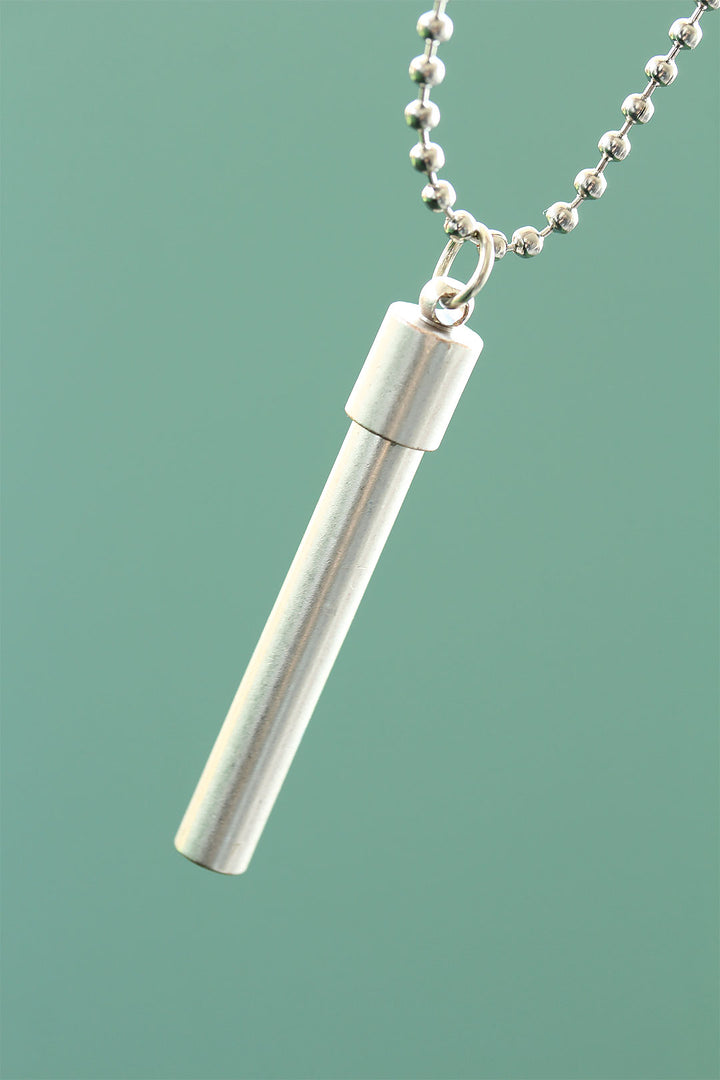 EBJ Capsule Model Metal Silver Color Women's Necklace - Chieri