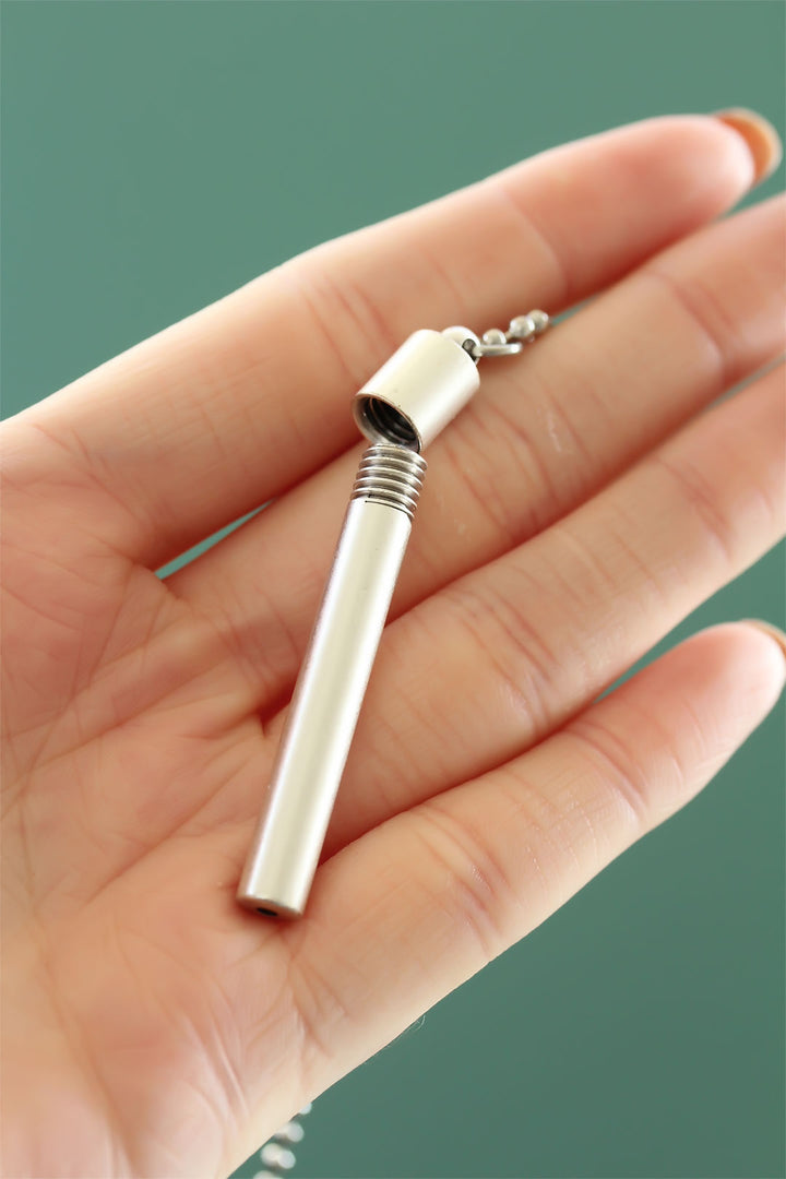 EBJ Capsule Model Metal Silver Color Women's Necklace - Chieri