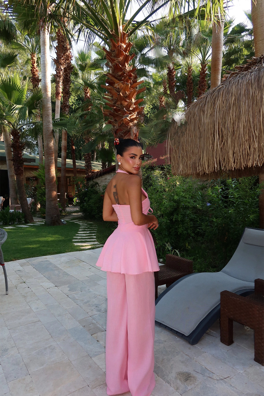 EYY Women Pembe Pantolon Takımı - Sicklerville