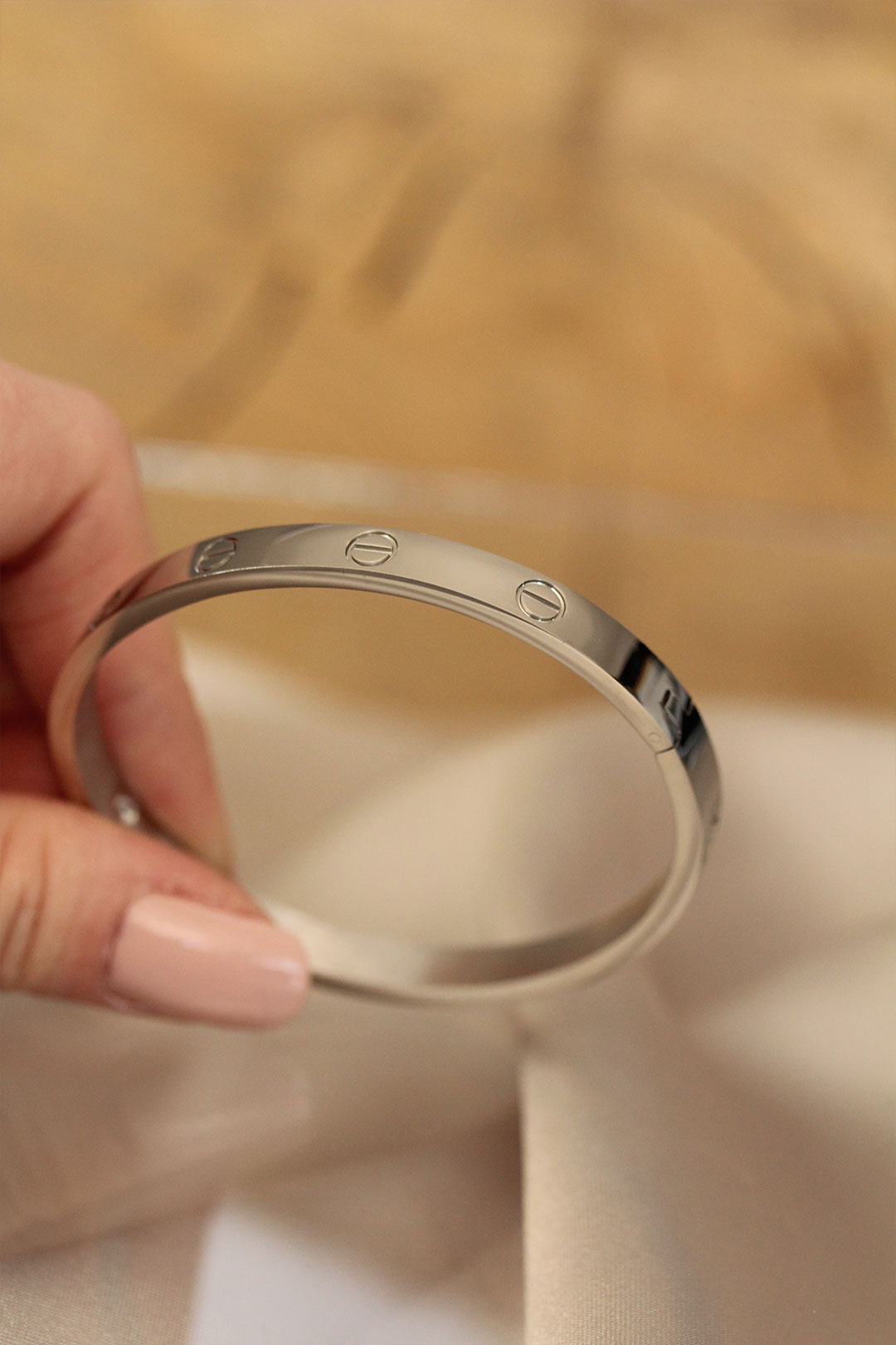 EBJ 316L Steel Silver Color Bracelet - Göttingen