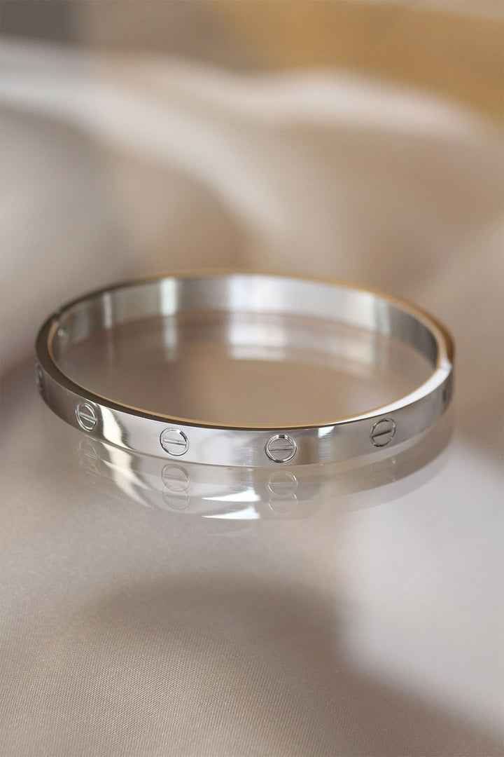 EBJ 316L Steel Silver Color Bracelet - Göttingen