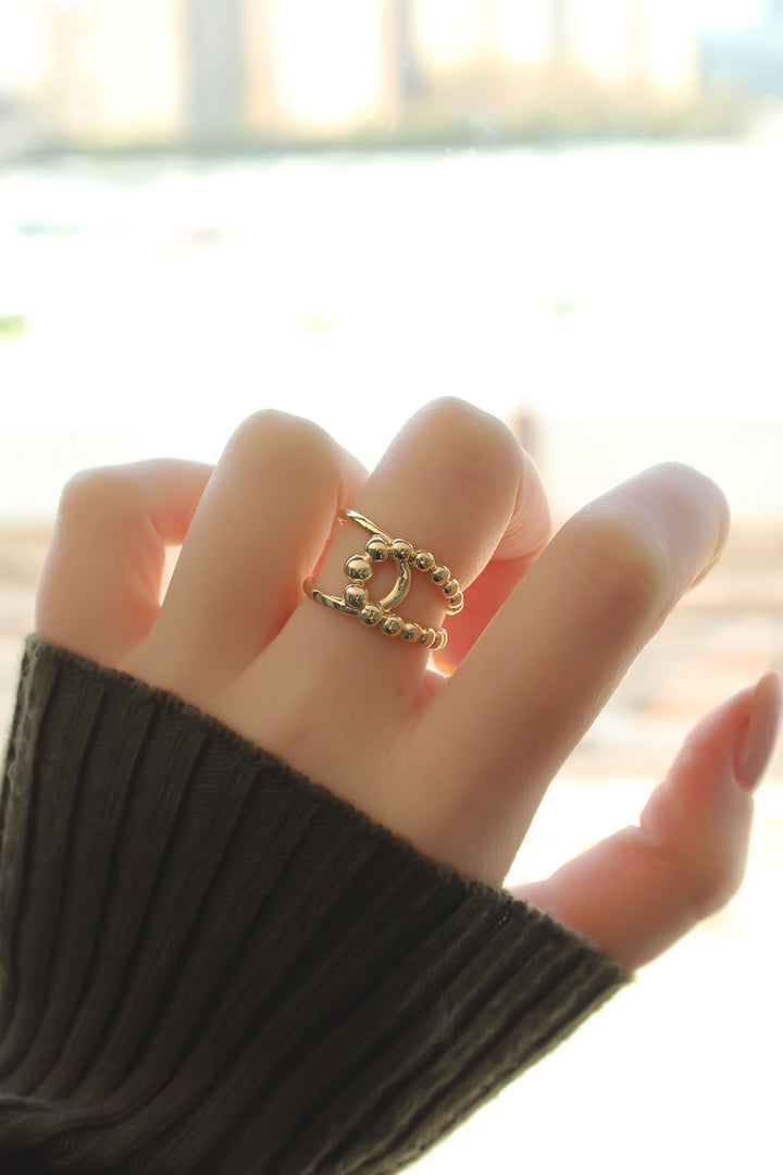 EBJ Waterway Designed Adjustable Metal Ring - Detmold