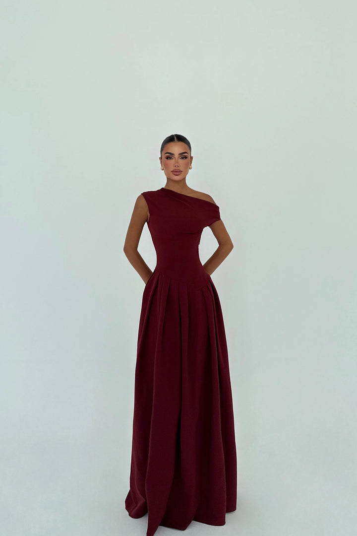 EYY Women Kiraz Morlu Uzun Elbise - Neubrandenburg