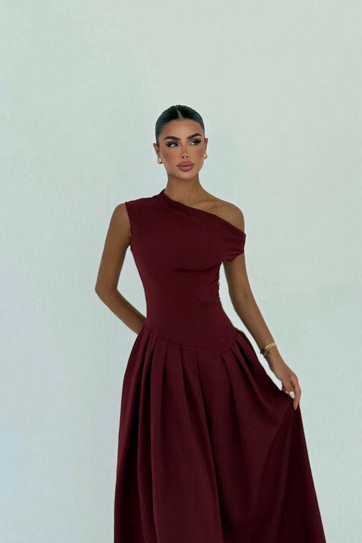 EYY Women Kiraz Morlu Uzun Elbise - Neubrandenburg