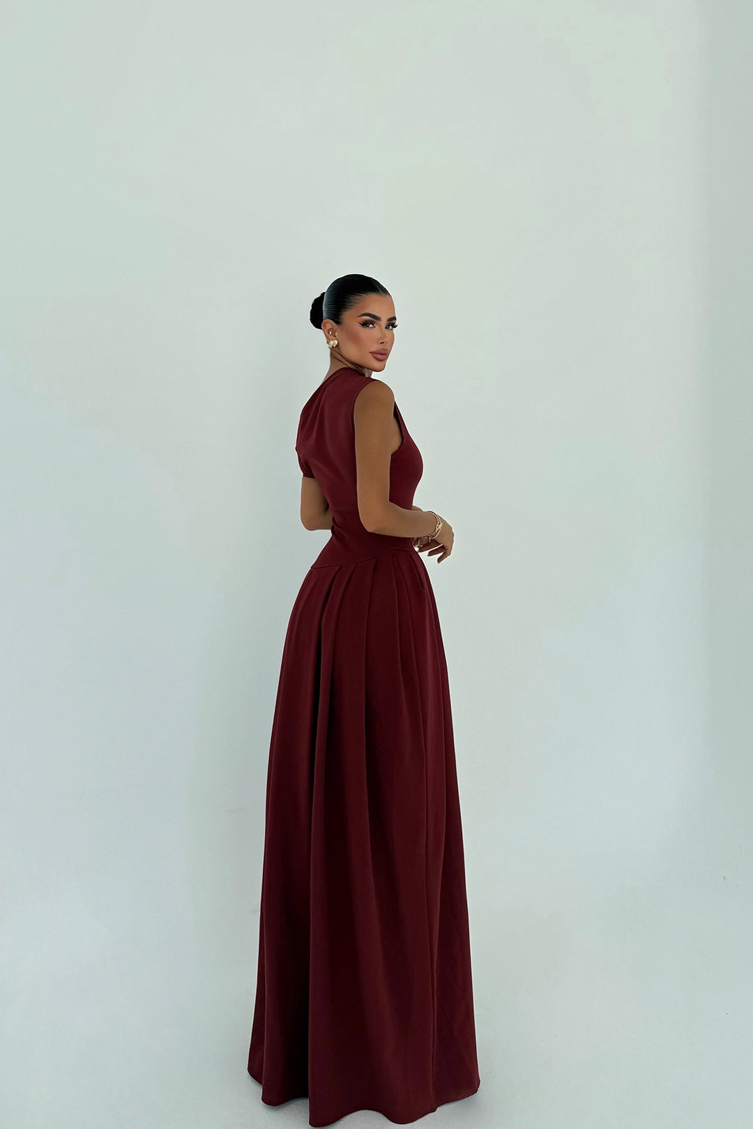 EYY Women Kiraz Morlu Uzun Elbise - Neubrandenburg