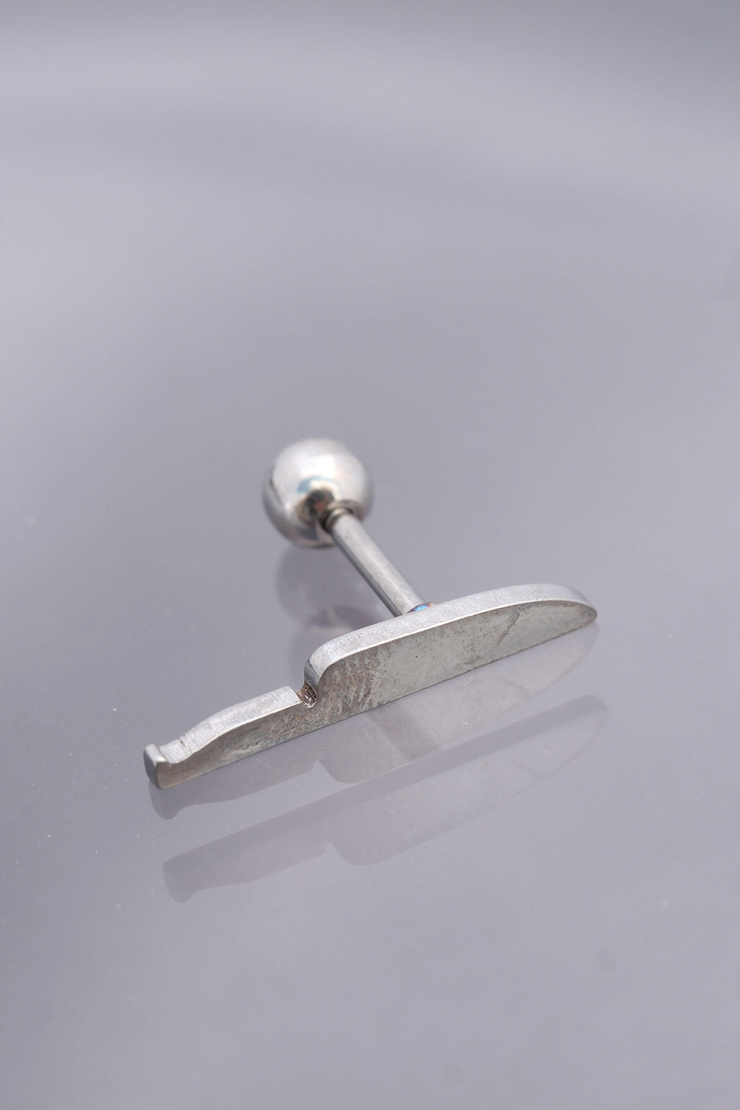 EBJ Chef Knife Model 316L Surgical Steel Piercing - Ahlen