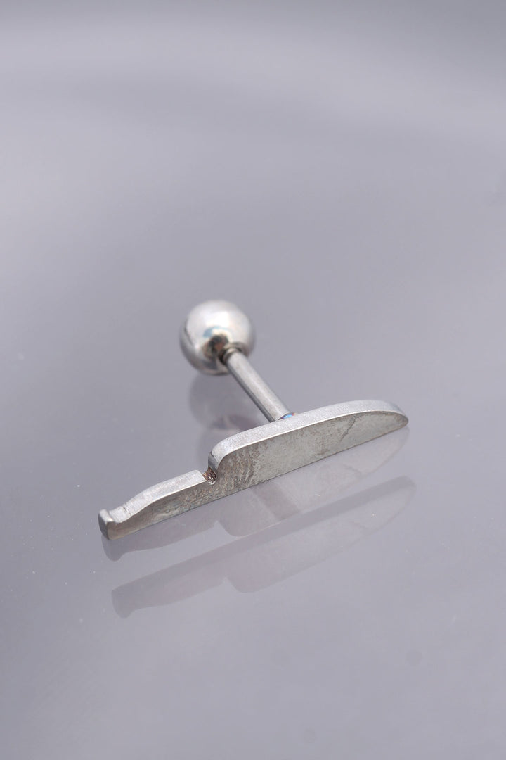 EBJ Chef Knife Model 316L Surgical Steel Piercing - Ahlen