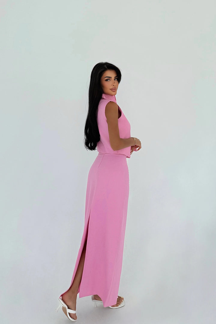 EYY Women Pink Regium Two Piece Set - Ciudad Apodaca