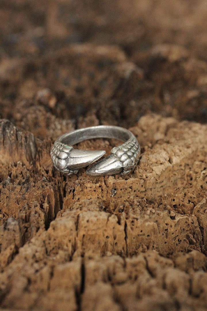 EBJ Adjustable Claw Design Men's Ring - Prescott