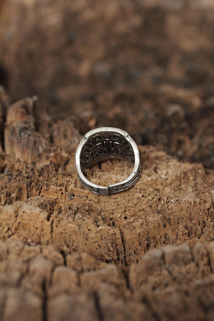 EBJ Adjustable Vav Design Men's Ring - Vincennes