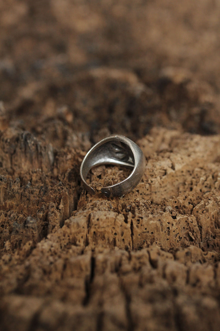 EBJ Adjustable Leaf Design Men's Ring - Lemgo