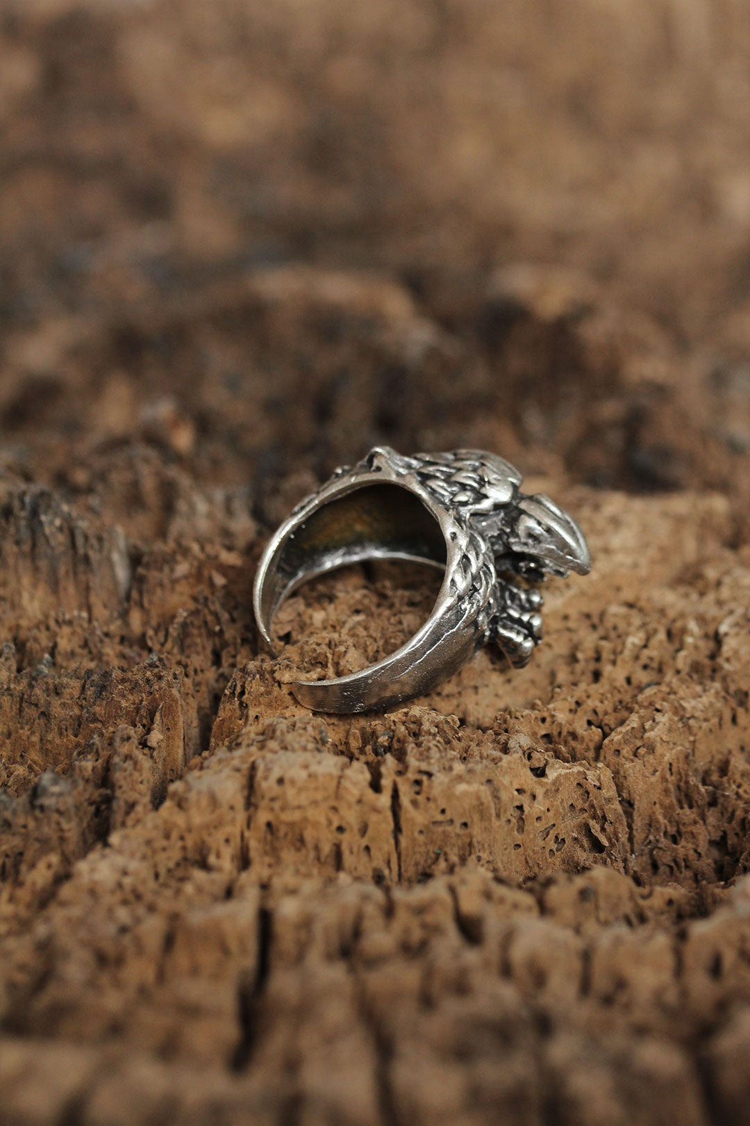 EBJ Adjustable Eagle Model Men's Ring - Dubno