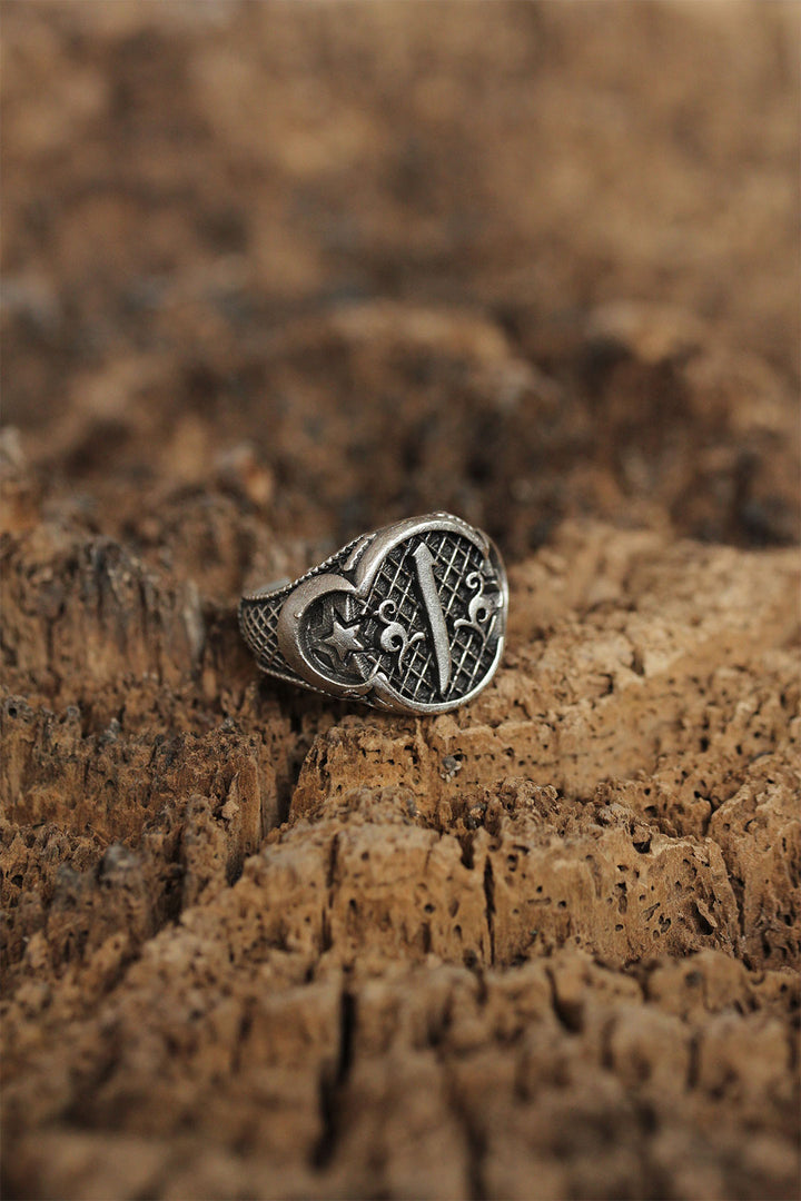 EBJ Adjustable Elif Model Men's Ring - Jacksonville