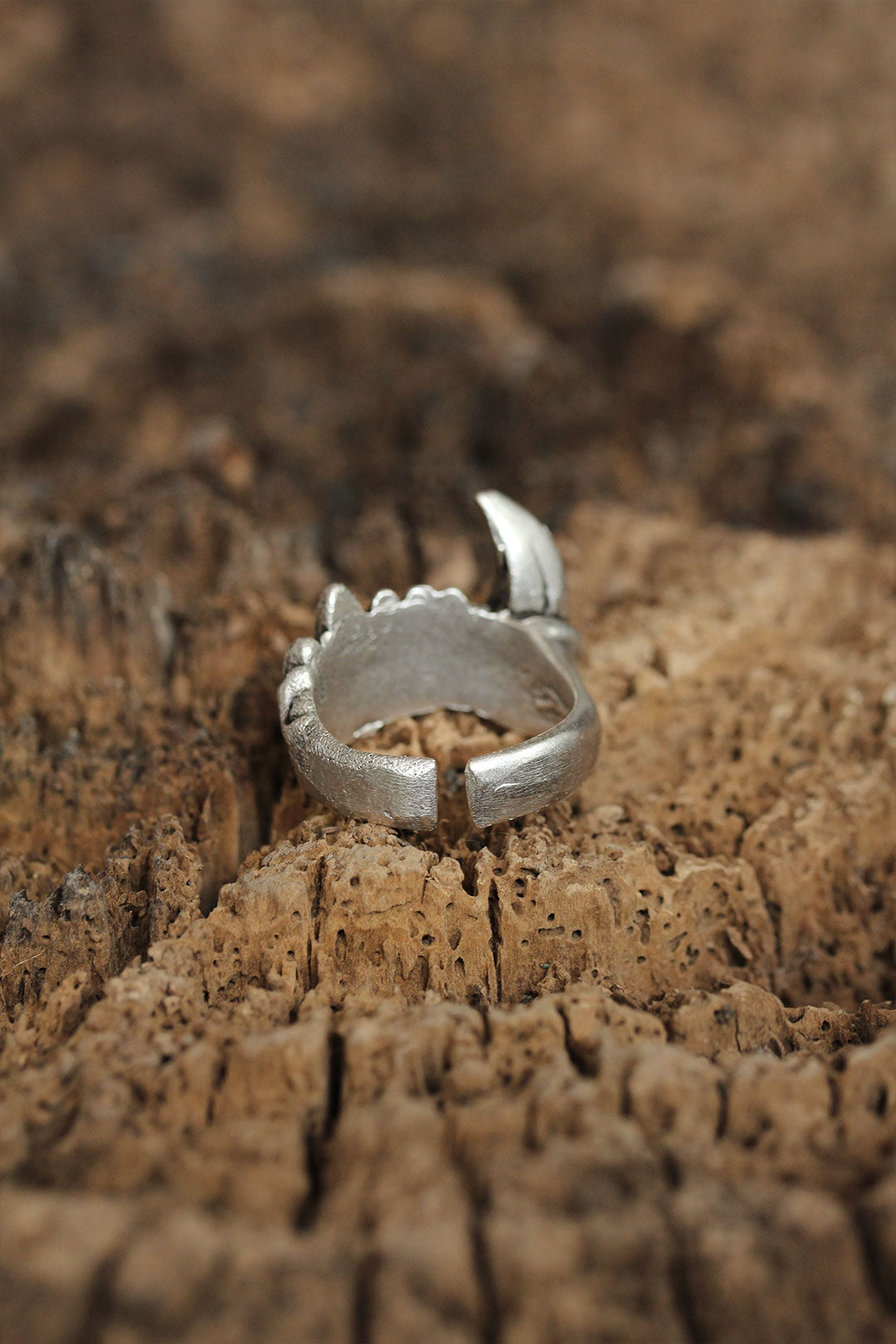 EBJ Men's Ring with Adjustable Tooth Design - Peristéri