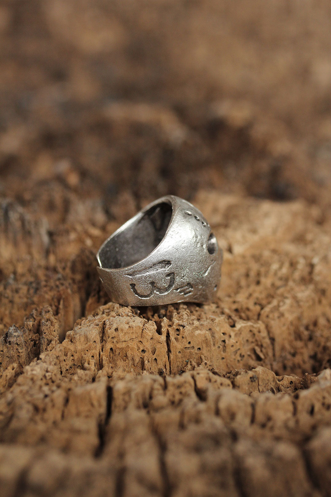 EBJ Adjustable Jason Voorhees Mask Men's Ring - Ajaccio