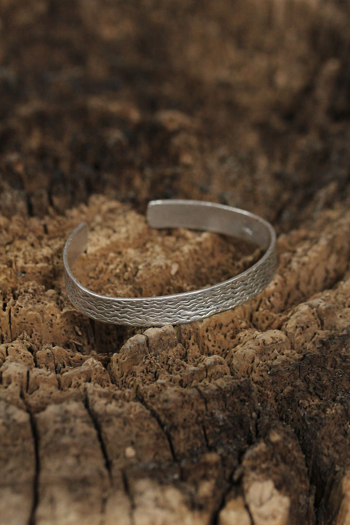 EBJ New Season Striped Design Men's Cuff Bracelet - Constanţa