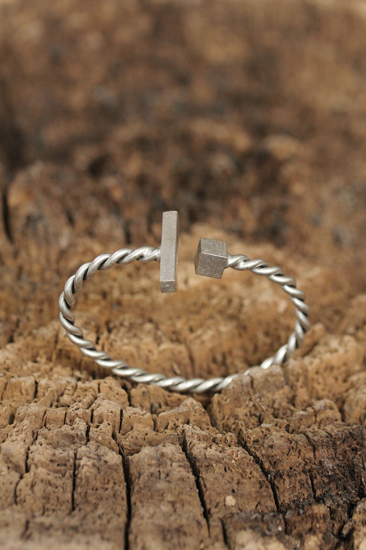 EBJ New Season Geometric Design Men's Cuff Bracelet - Falls