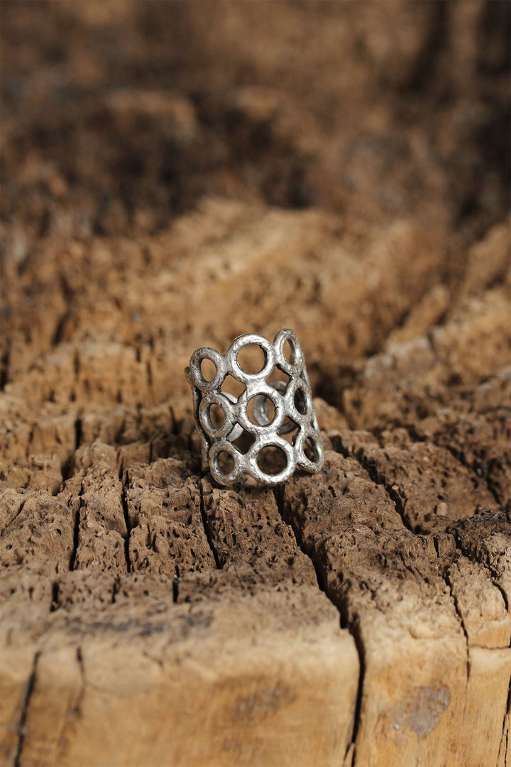 EBJ Adjustable Women's Ring with Authentic Design - Smarhon
