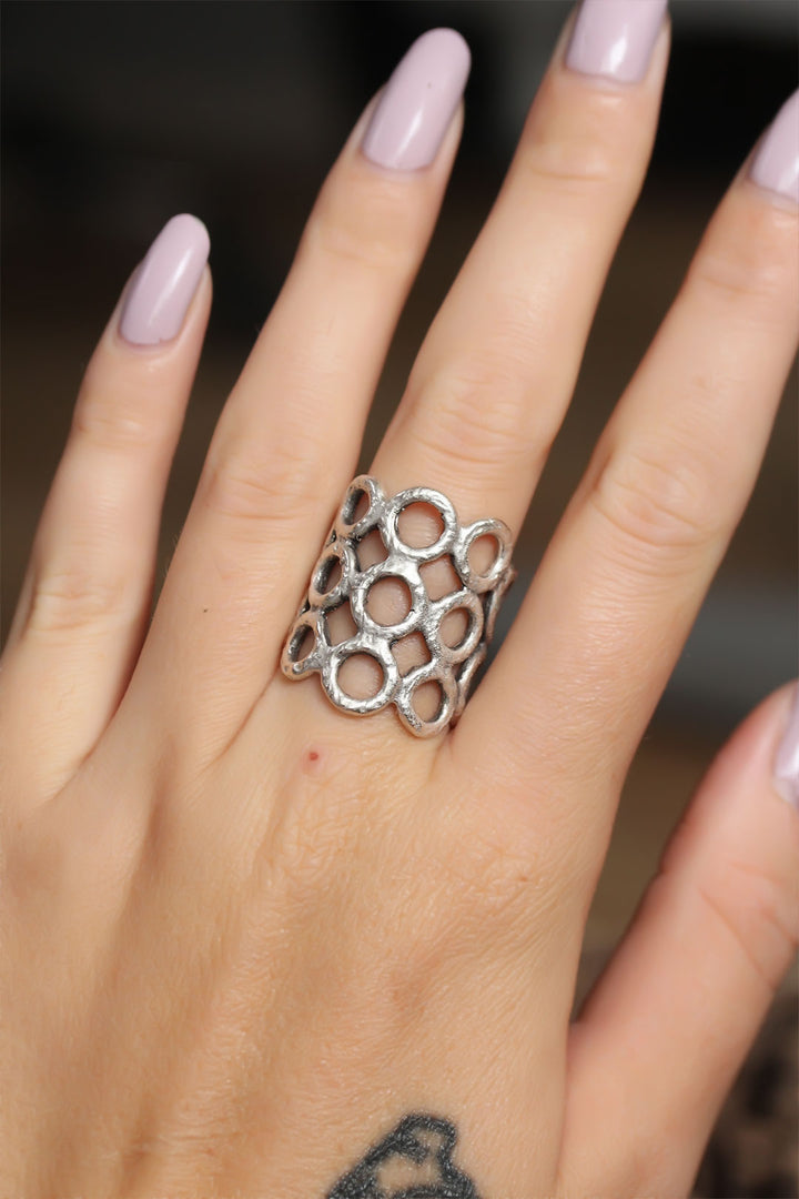 EBJ Adjustable Women's Ring with Authentic Design - Smarhon