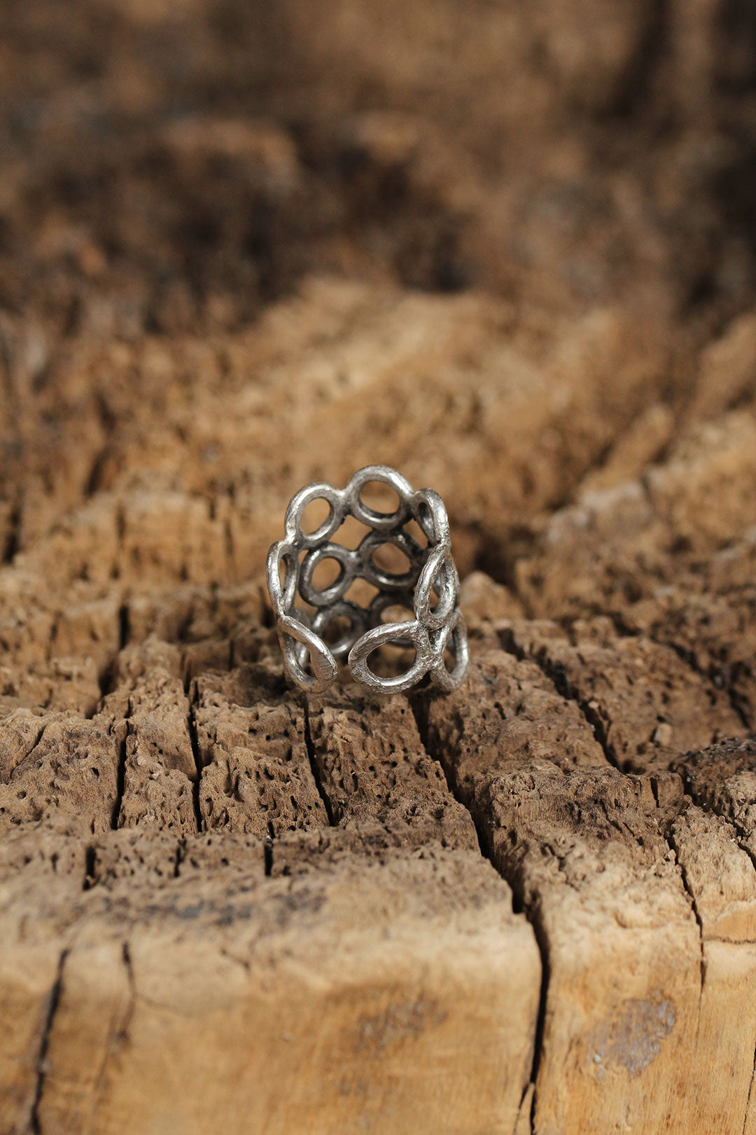 EBJ Adjustable Women's Ring with Authentic Design - Smarhon