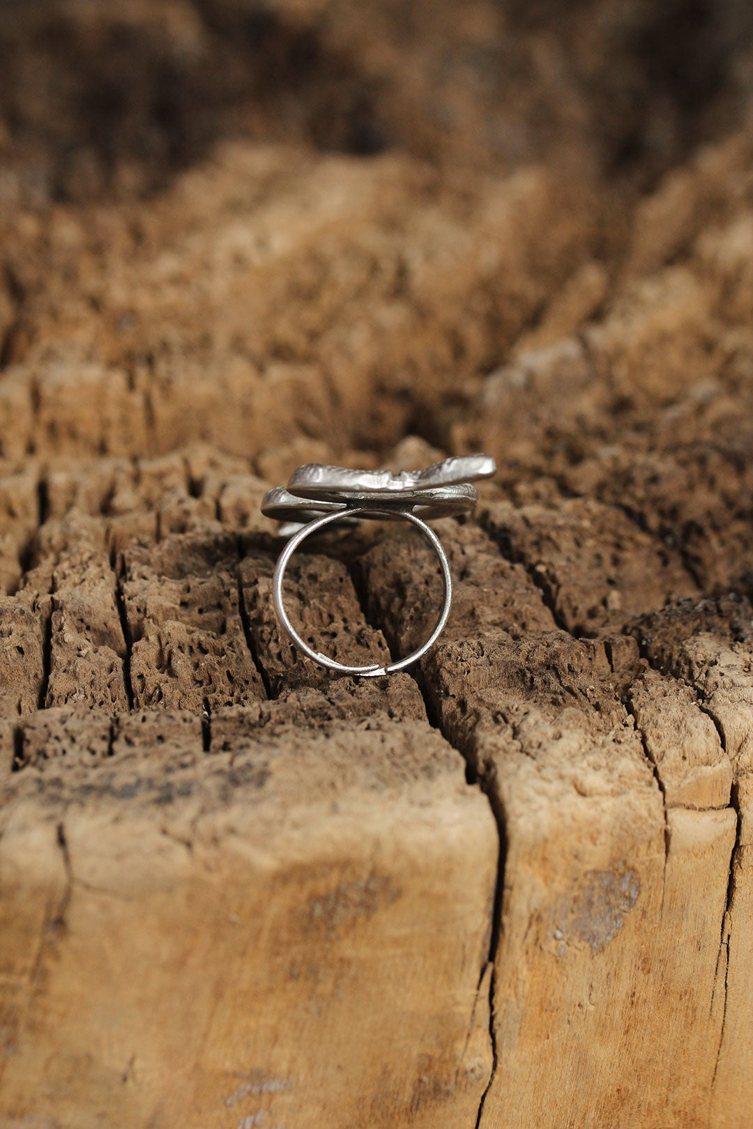 EBJ Adjustable Women's Ring with Authentic Snake Design - Orangetown