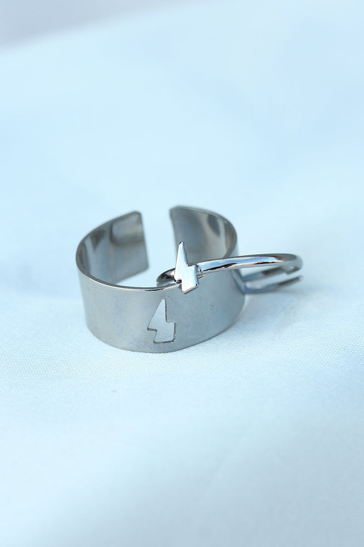 EBJ Adjustable Lightning Model Double Ring - Worcester