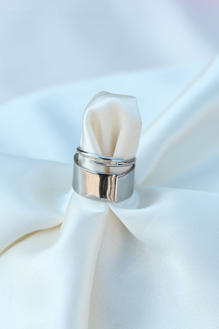 EBJ Adjustable Lightning Model Double Ring - Worcester