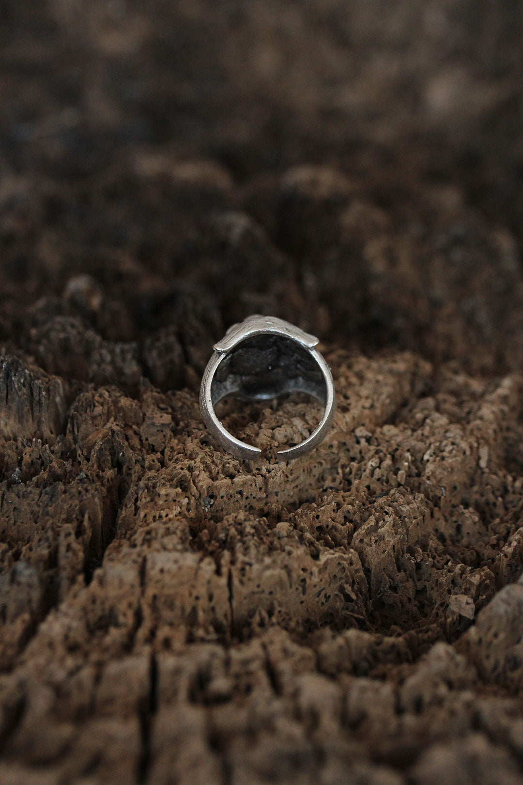 EBJ Tiger Designed Adjustable Men's Ring - Fellbach