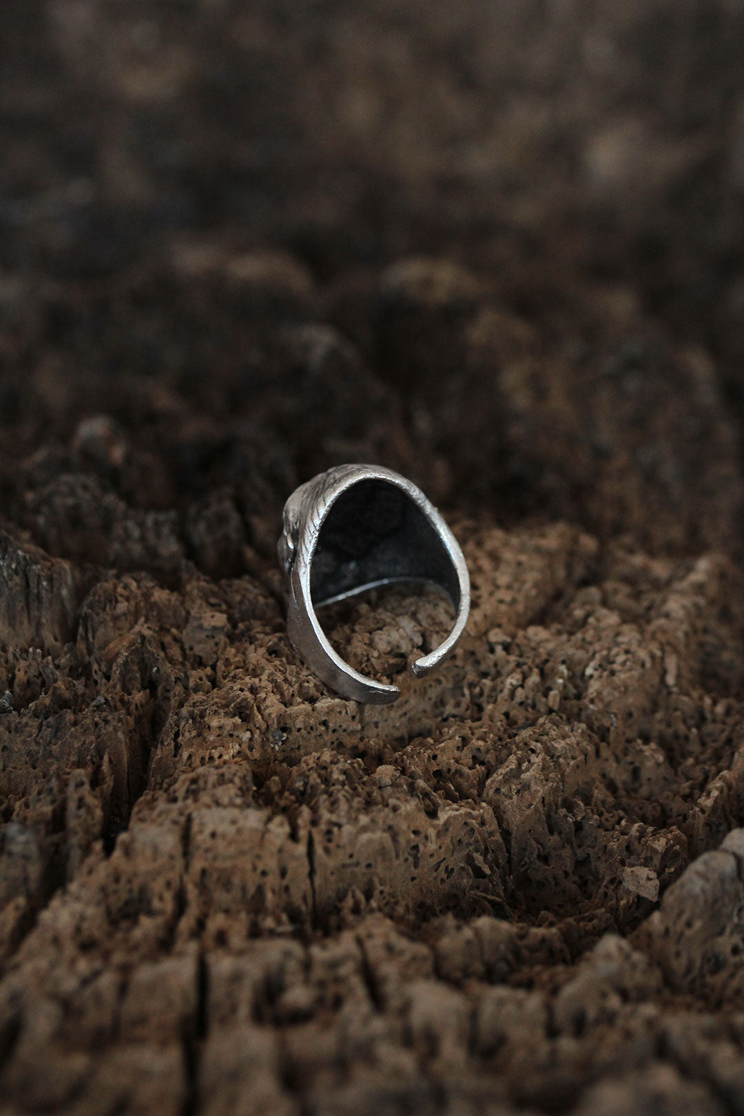 EBJ Gorilla Designed Adjustable Men's Ring - Shrewsbury