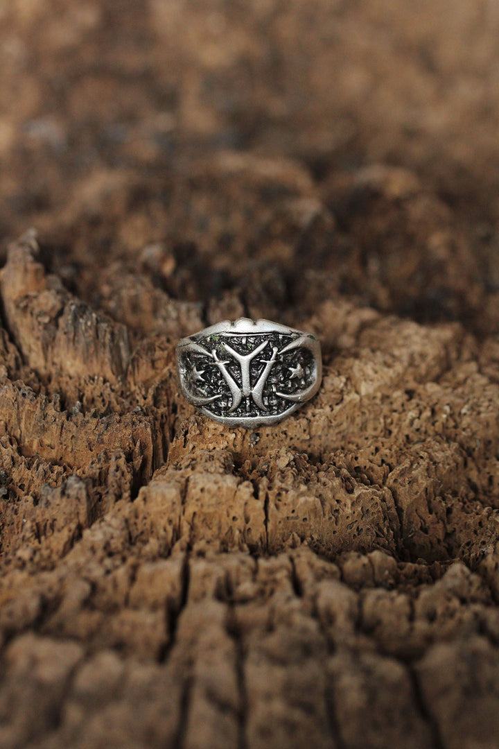 EBJ Men's Ring with Adjustable Shank Design - Paracho de Verduzco