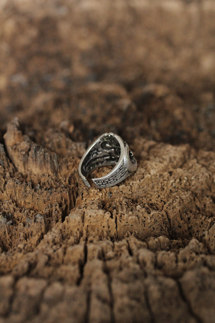 EBJ Men's Ring with Adjustable Shank Design - Paracho de Verduzco