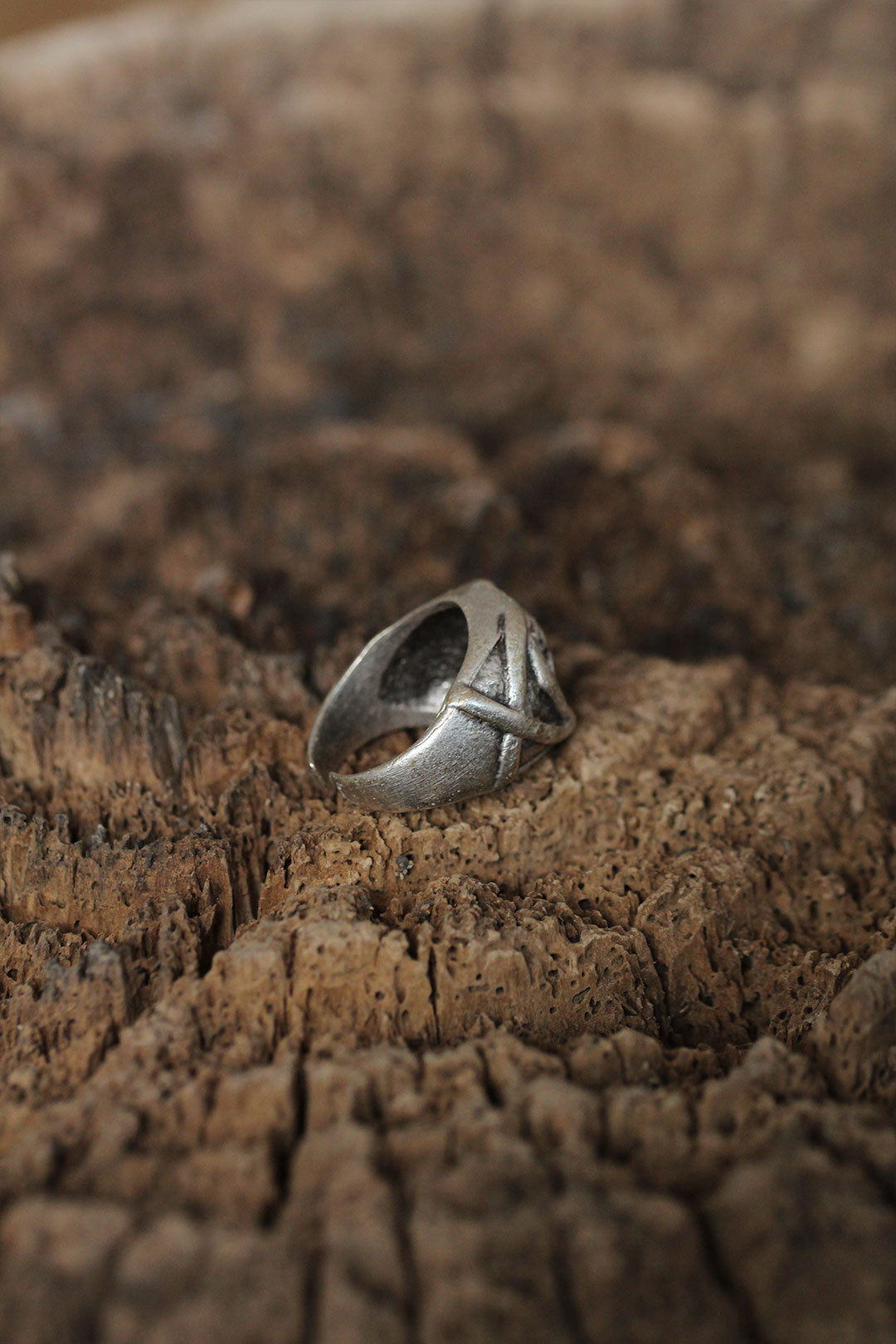 EBJ Adjustable Skull Design Men's Ring - Peachtree Corners