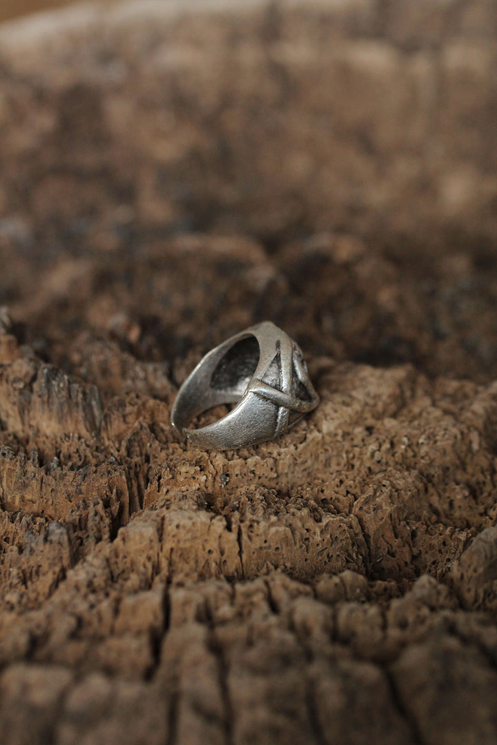 EBJ Adjustable Skull Design Men's Ring - Peachtree Corners