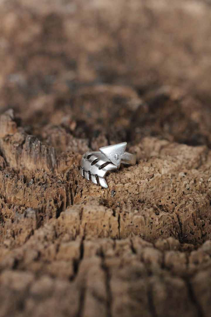 EBJ Adjustable Arrow Design Men's Ring - Douglasville