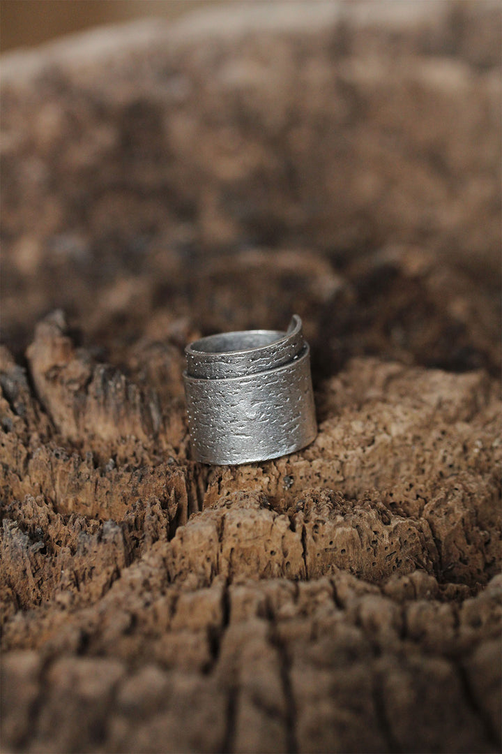 EBJ Adjustable Plate Designed Men's Ring - Esslingen