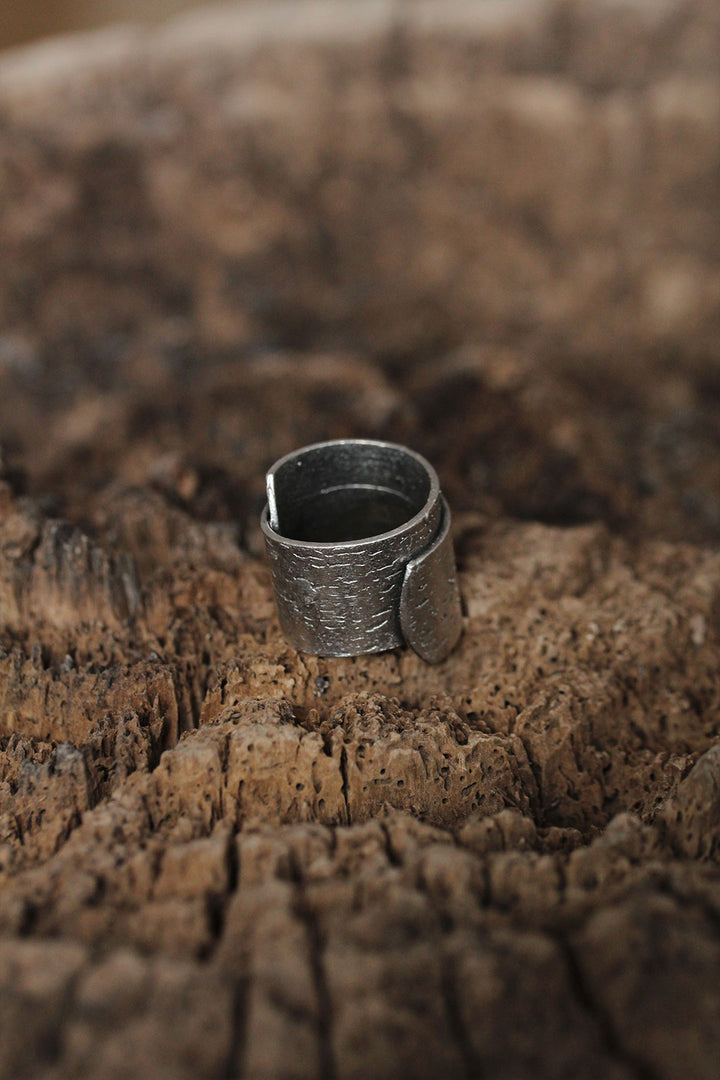 EBJ Adjustable Plate Designed Men's Ring - Esslingen