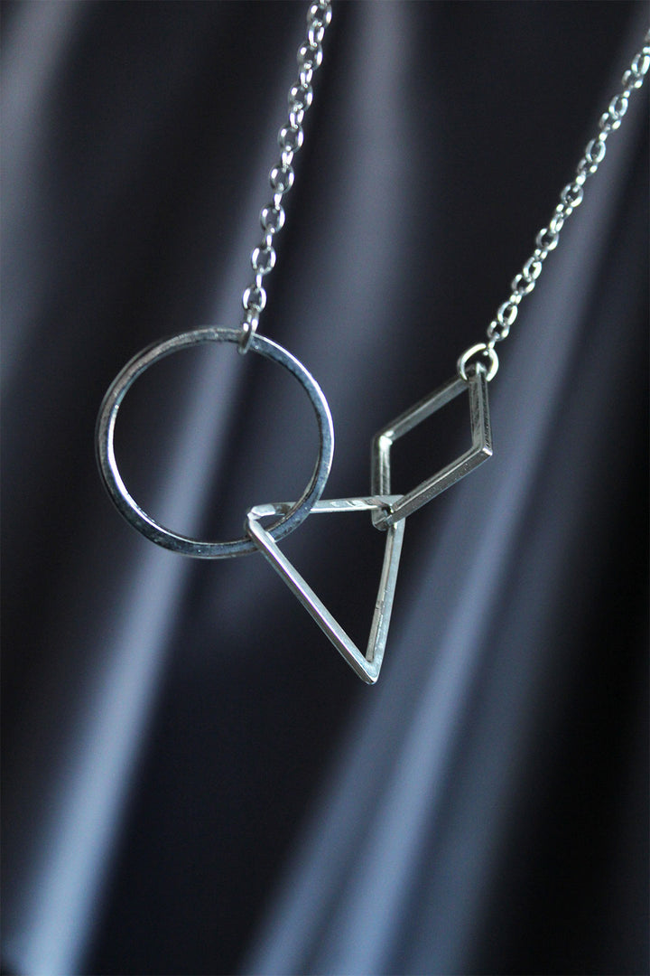 EBJ Silver Color Squid Game Unisex Necklace - Santa María Texmelucan